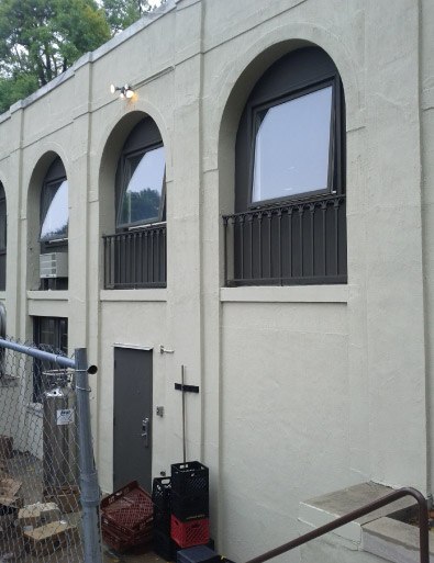 Stucco Repair Exterior Finish Painting Lake Forest Academy